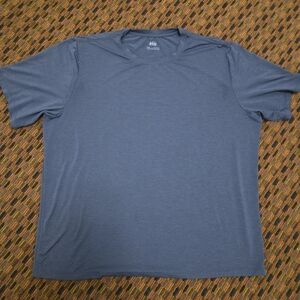 REI Co Op T Shirt Mens XL Blue Short Sleeve Outdoor Performance Tee